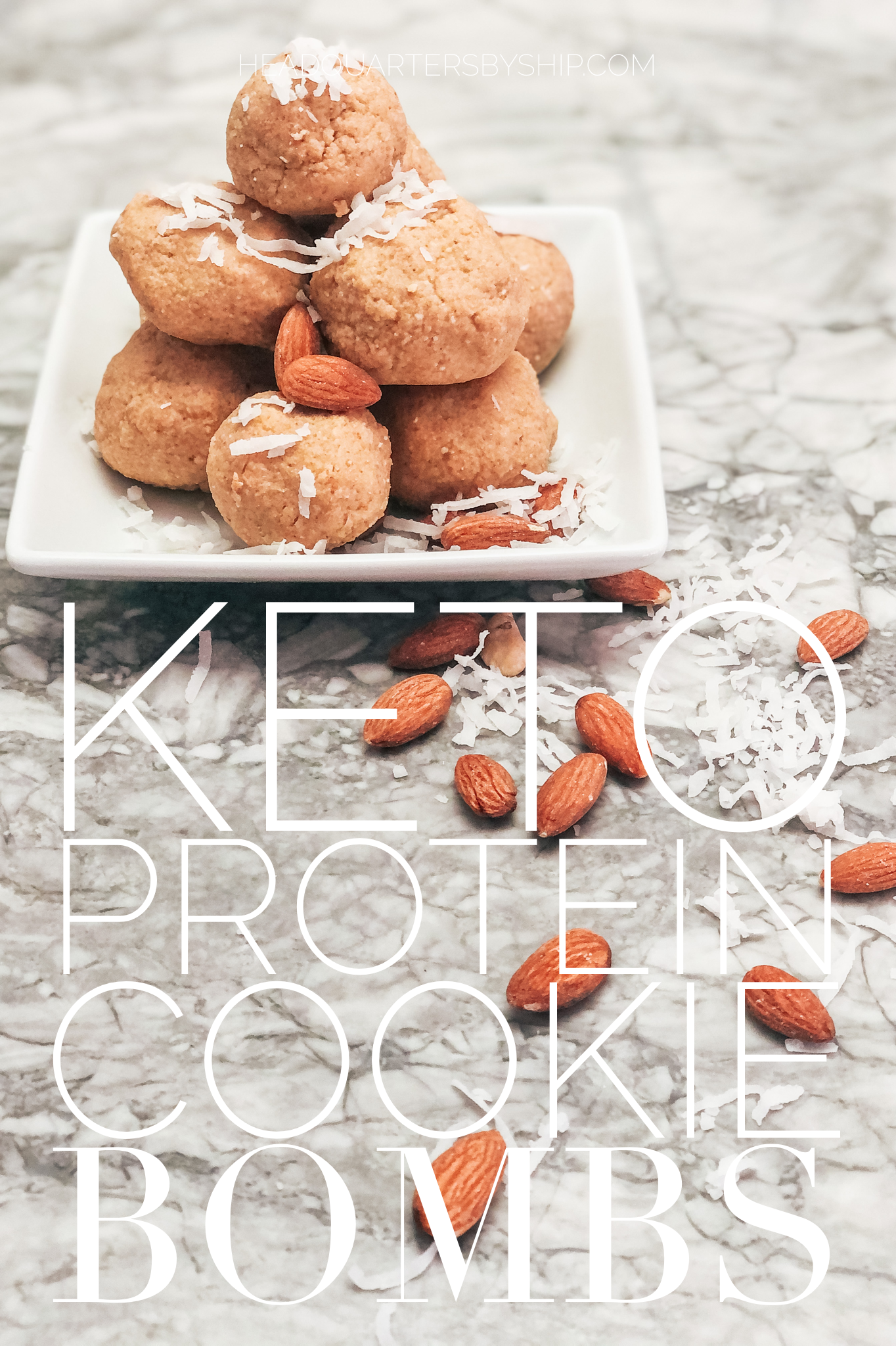 Keto Protein “Cookie” Bombs (With a Lactation Modifications for Breastfeeding Moms)