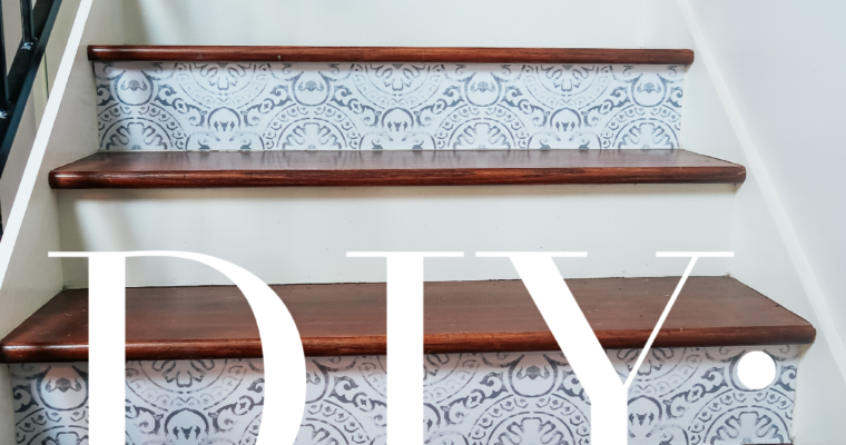 Easy Home DIY | Stair Riser Update