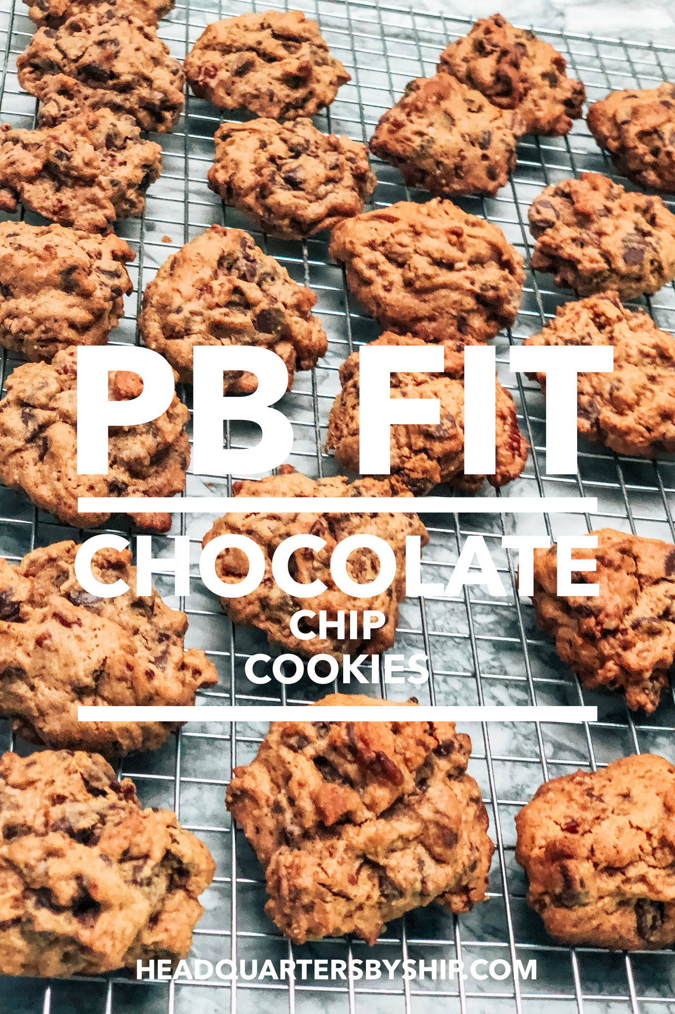 PB Fit Chocolate Chip Cookies