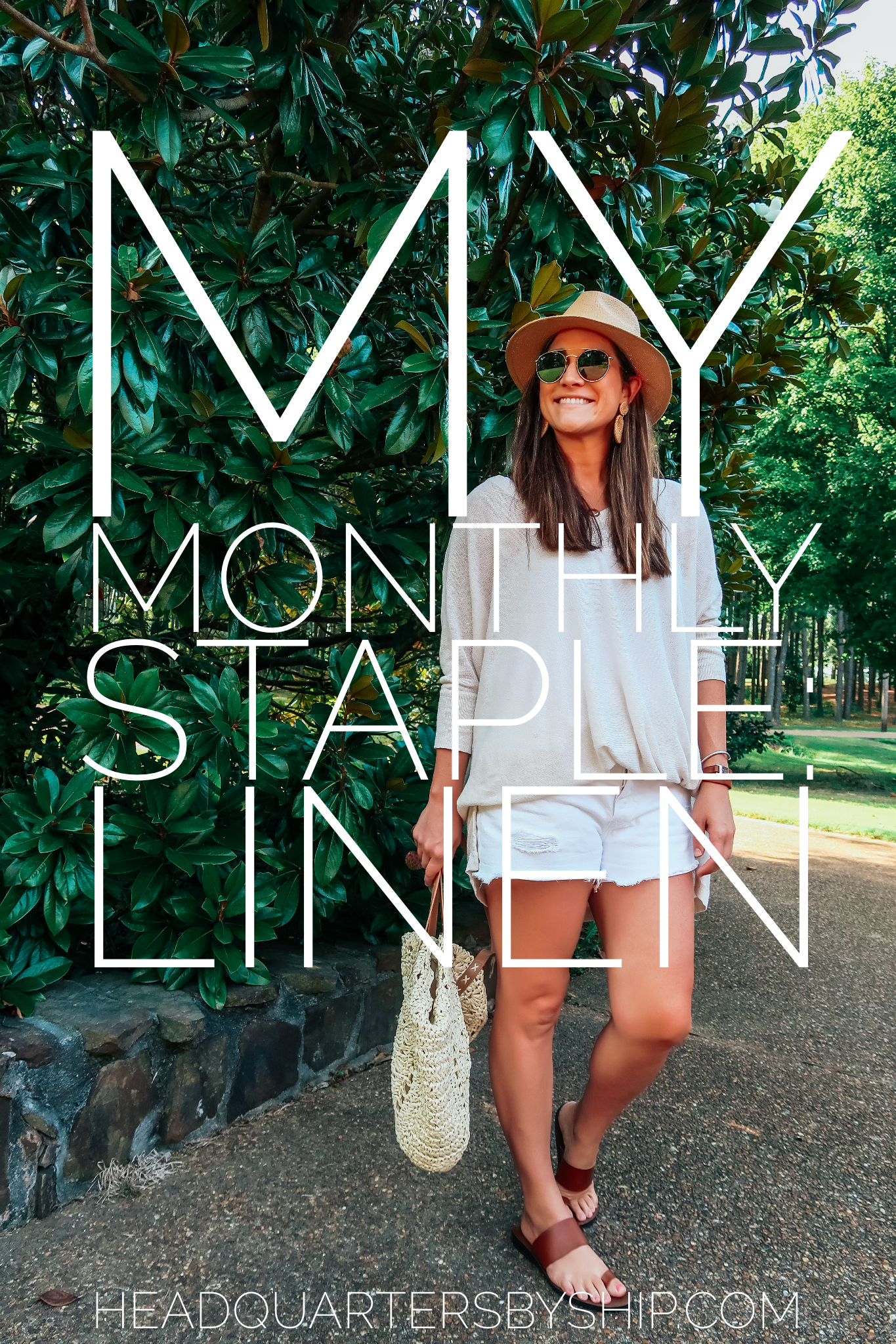 My Monthly Staple | Linen