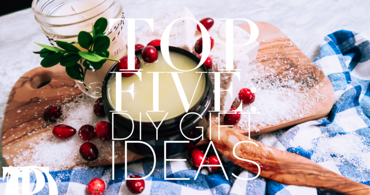 Top Five D.I.Y. Gift Ideas | Fun Family Projects