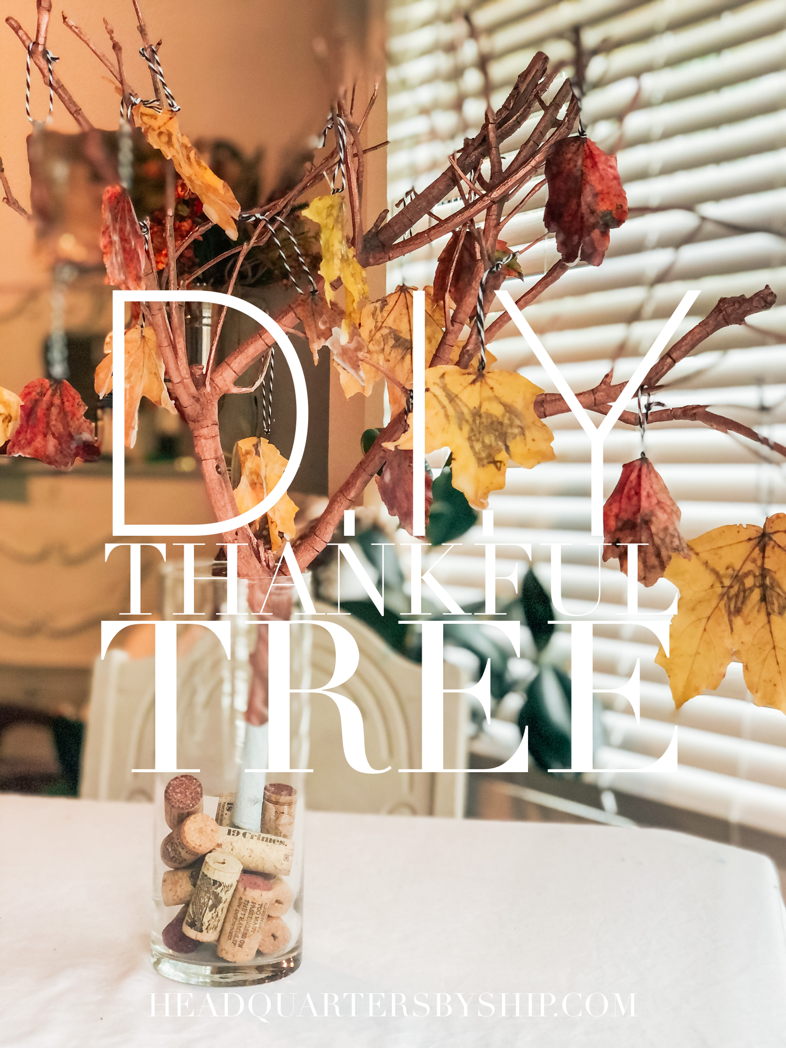 Family Traditions | A Thankful Tree