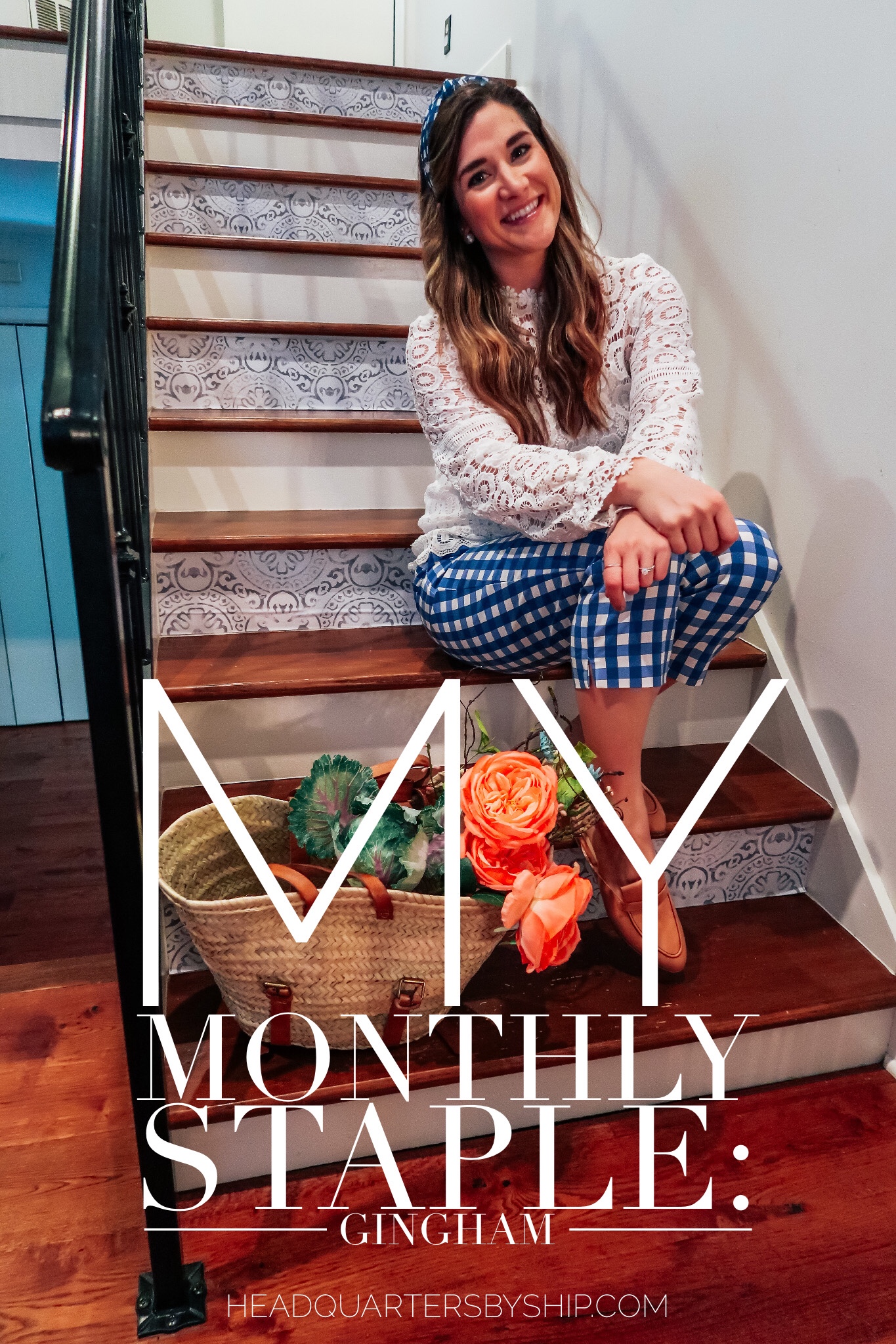 My Monthly Staple | Gingham