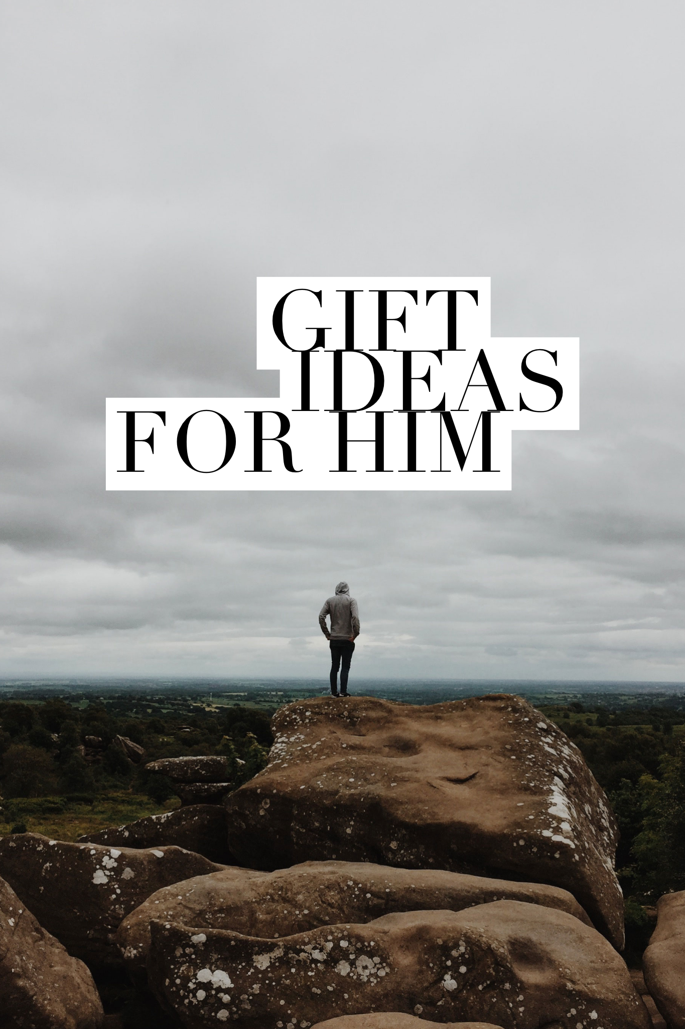 A Gift Guide for Him | For any Occasion