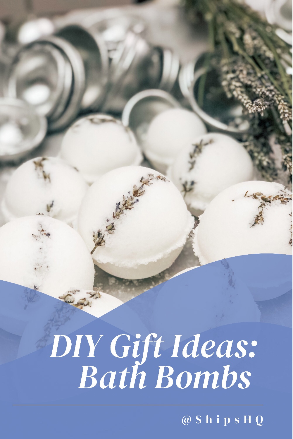 DIY Gift Ideas: Bath Bombs