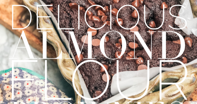 Delicious Low Sugar Almond Flour Brownies | Keto Treats