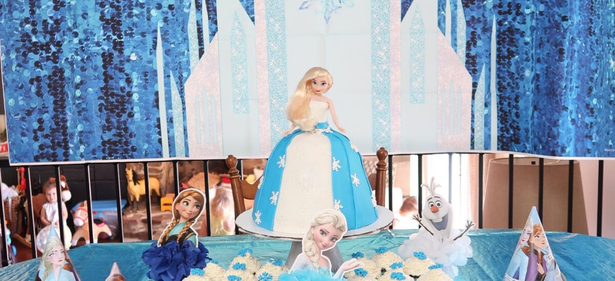 Disney Frozen Birthday Party