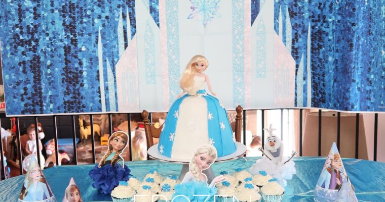 Disney Frozen Birthday Party