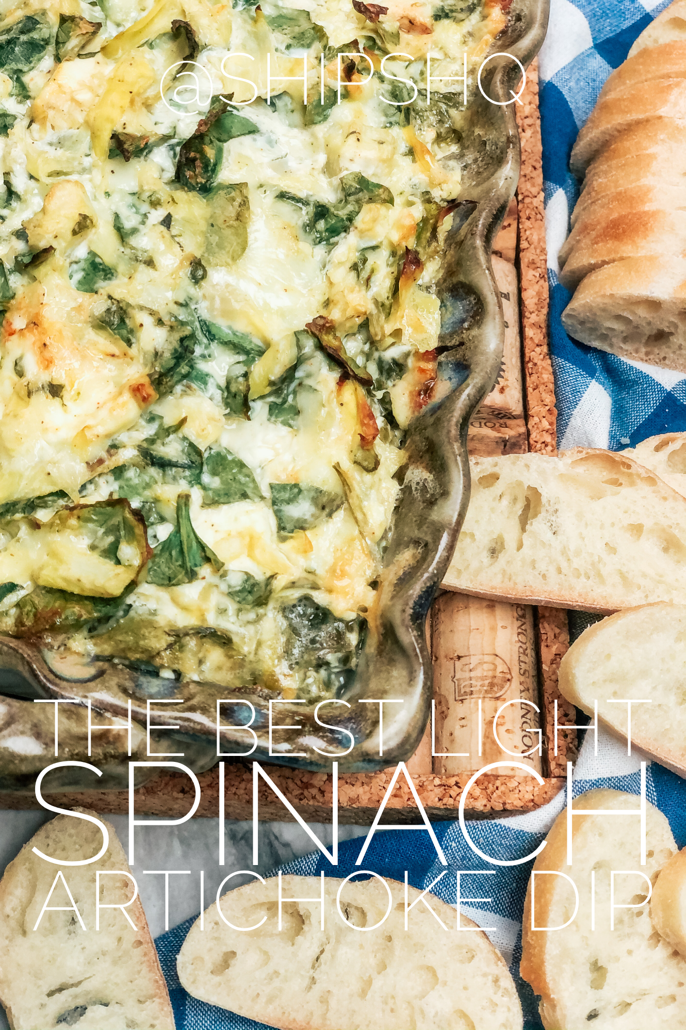 The Best Spinach Artichoke Dip