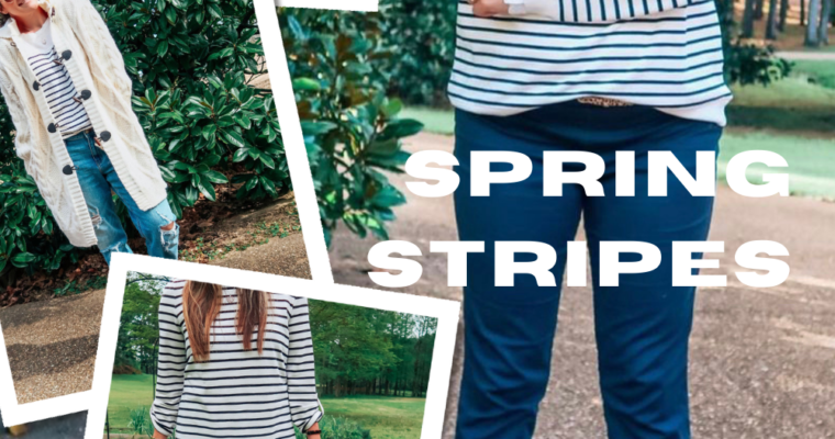 Spring Stripes | Sale Alert