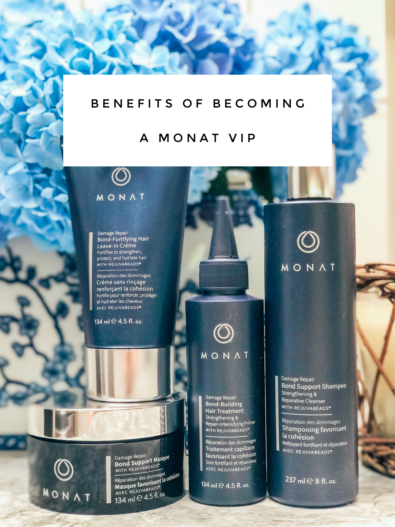 Healthy Hair with MONAT