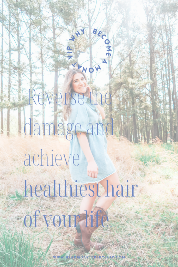 Achieve Healthy Hair