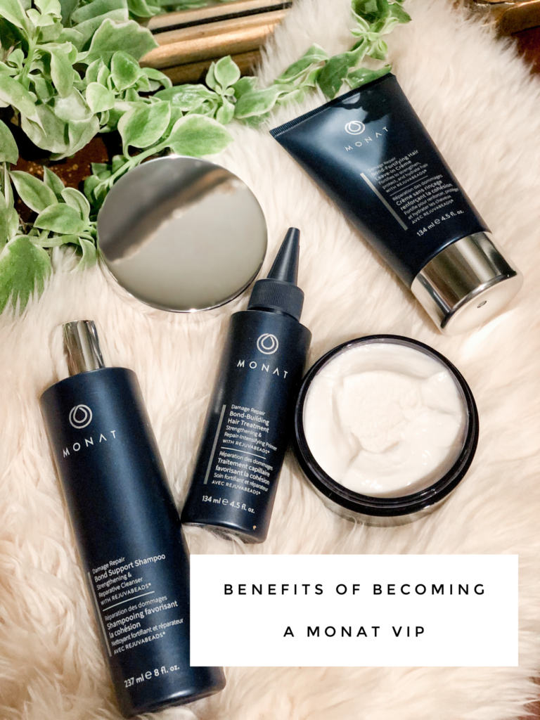 Grow your Hair with MONAT