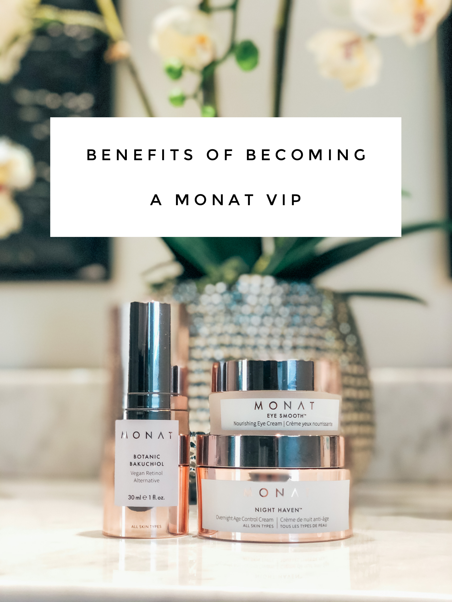 Benefits of VIP membership with MONAT