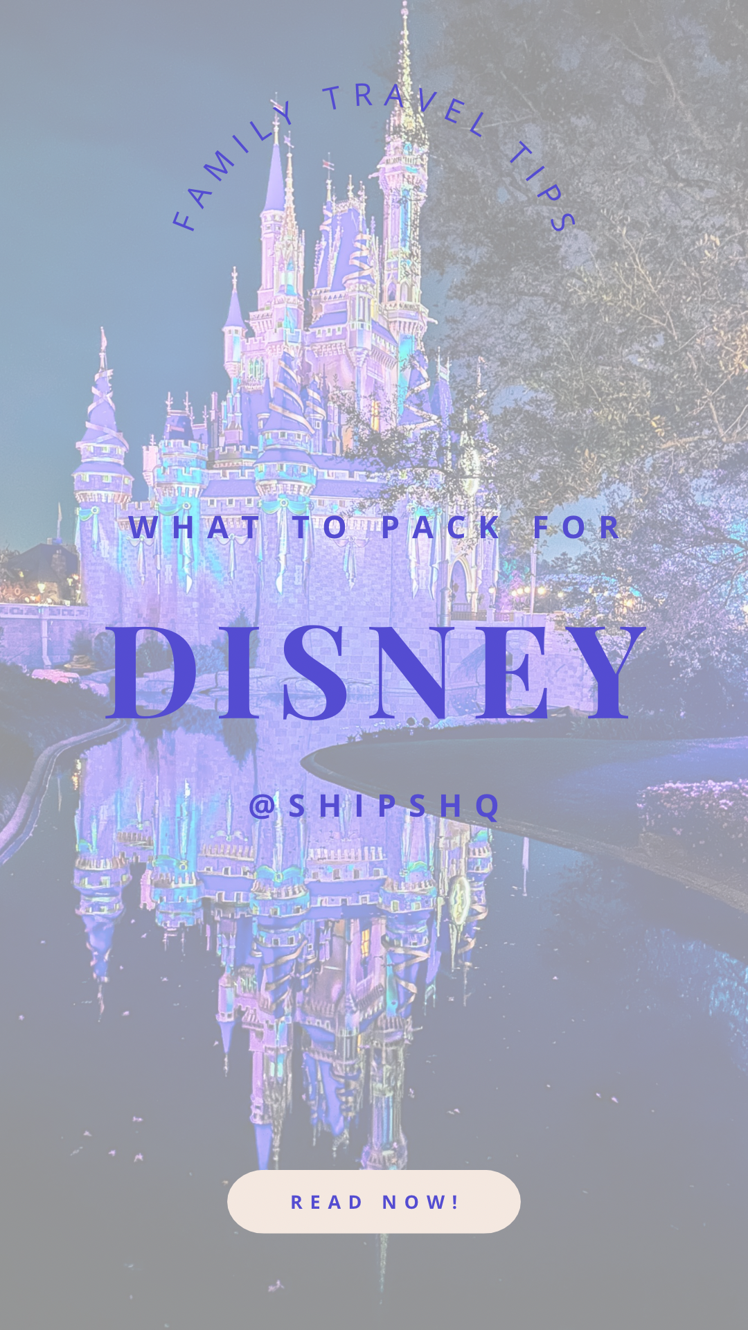 What to Pack For Your Next Trip to Disney With Kids