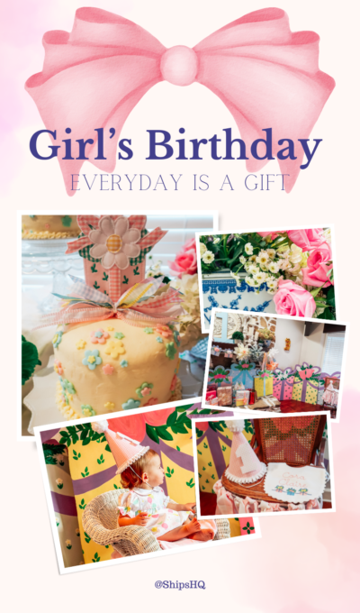 Every Day Is A Gift | Beaufort Bonnet Themed Party