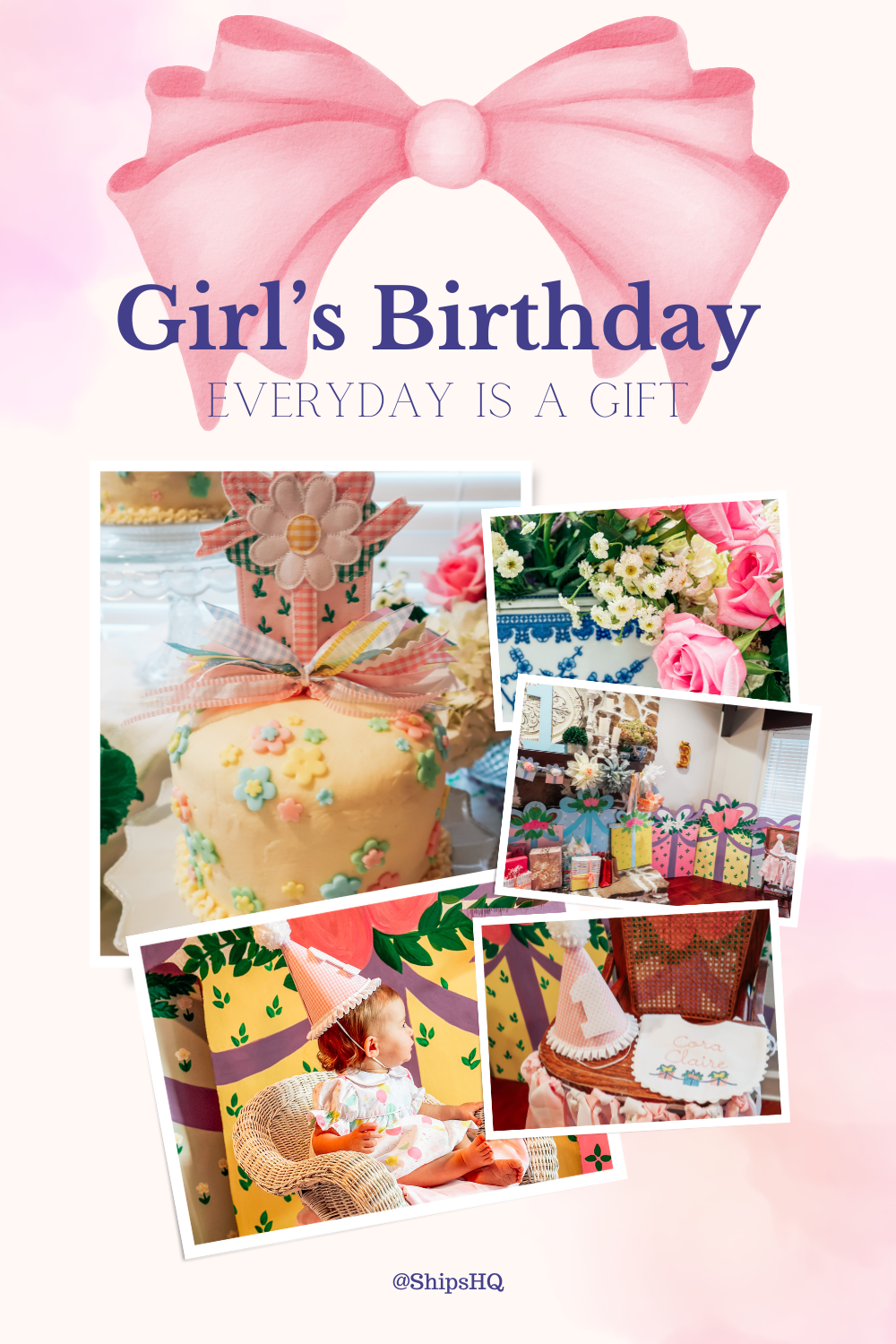 Every Day Is A Gift | Beaufort Bonnet Themed Party